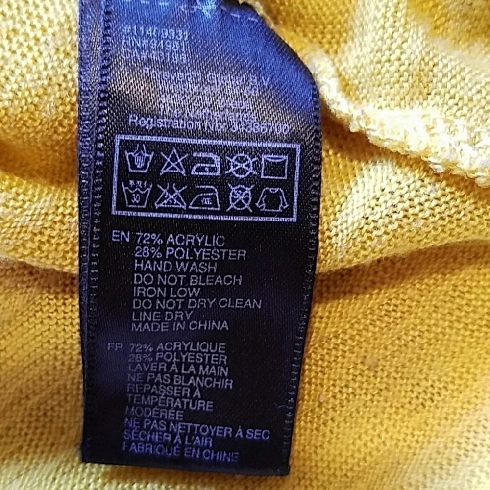 Forever 21 yellow sleeveless top